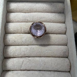 Tacori Crescent Gem Ring featuring Amethyst